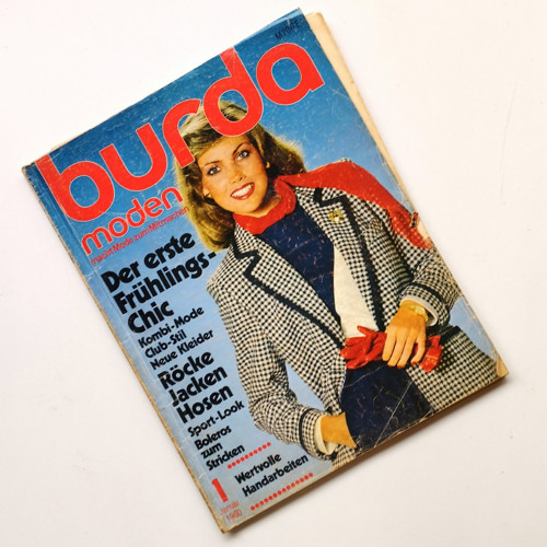 BURDA 1/1980 — foto 1