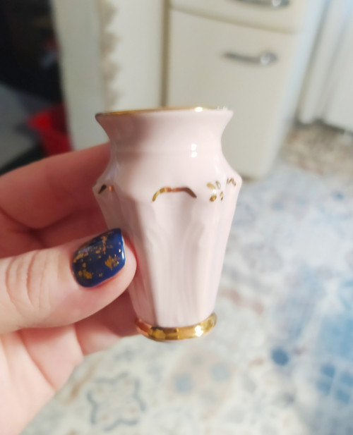 Malá vázička porcelán HC Chodov