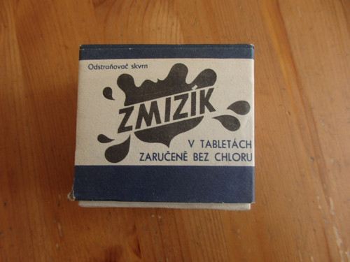 Všechno zmizí - Zmizík