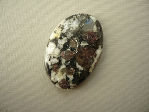 Kabošon - rubín 33 mm, č.27f