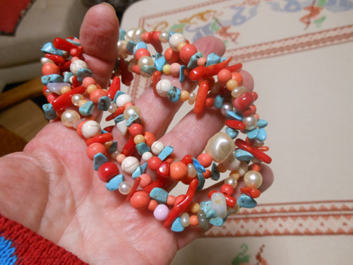Dlouhé boho korále — foto 1