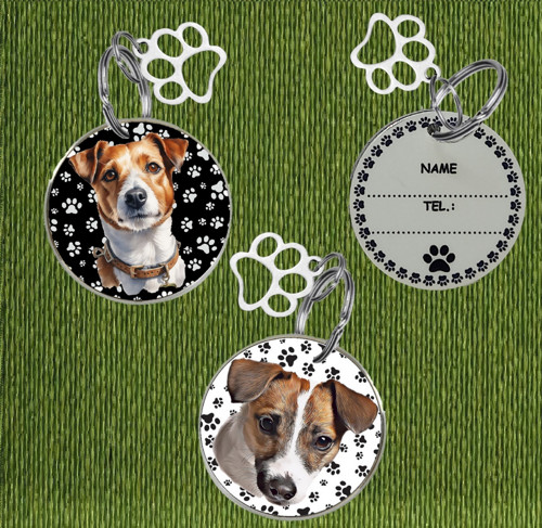 Jack Russell Teriér Psí Známka