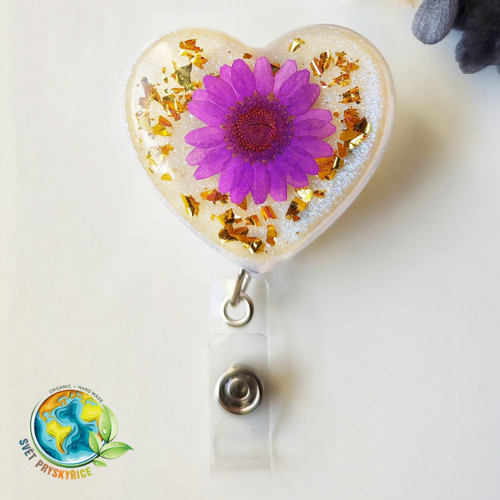 Visačka na ID kartu "Sweet heart"