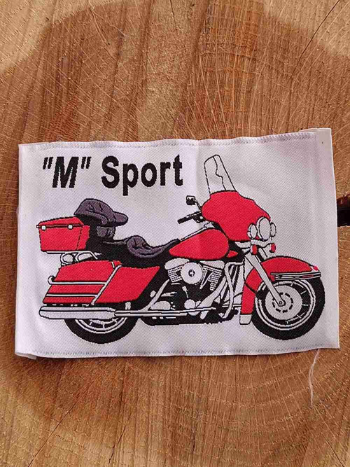 Nášivka Motorka — foto 1