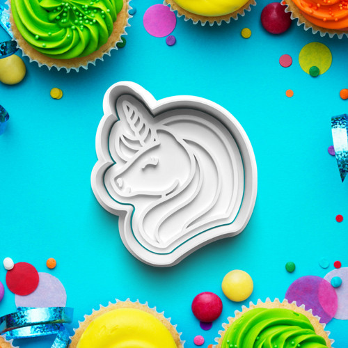 Unicorn - Vykrajovátko s razítkem