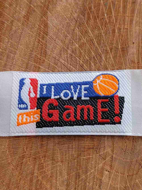 Nášivka I love game — foto 1