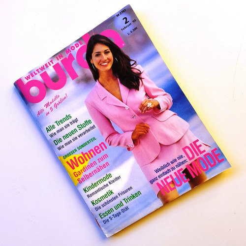 BURDA 2/1995 — foto 1