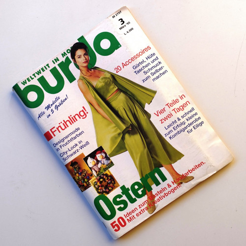 BURDA 3/1995 — foto 1