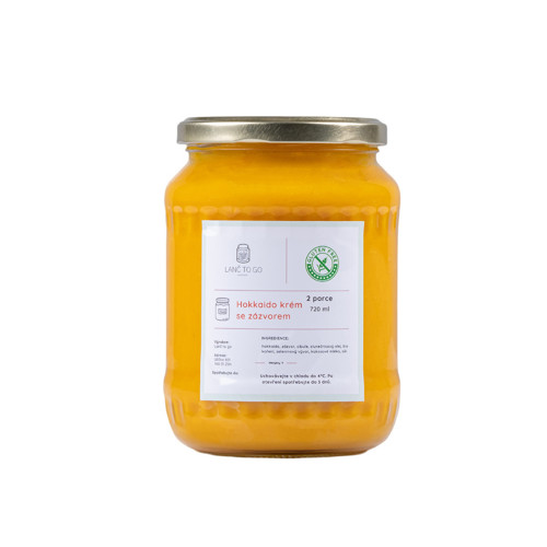 Hokkaido krém se zázvorem