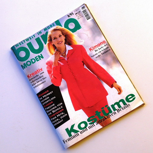 BURDA 8/1995 — foto 1