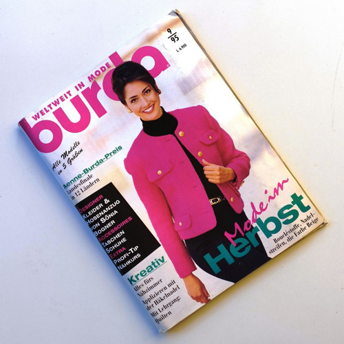 BURDA 9/1995 — foto 1