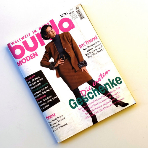 BURDA10/1995 — foto 1