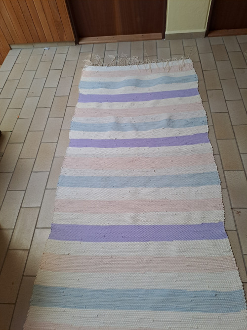 Koberec 4 barvy, 96x205 cm