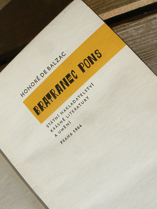 Bratranec Pons - Honoré de Balzac.