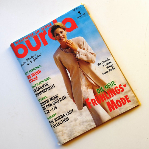BURDA 1/1995 — foto 1