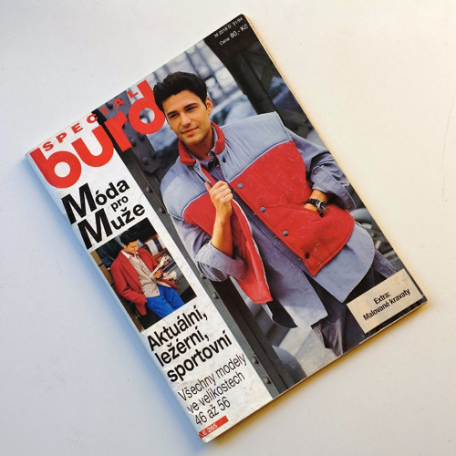 BURDA SPECIÁL Móda pro muže — foto 1