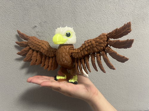 Orel Bělohlavý - 26 cm - 3D Tisk — foto 1