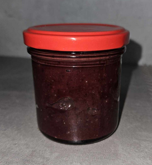Borůvka s višní, 150g, stupeň 6
