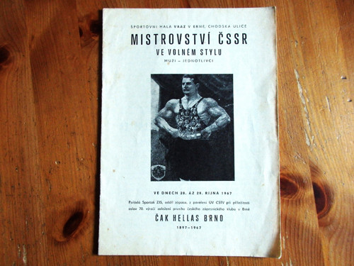 Mistrovství ČSSR — foto 1