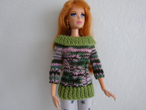 Svetr pro BARBIE — foto 1