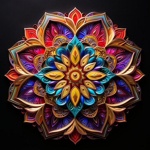 Lotosová Mandala
