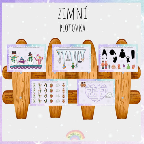 Zimní plotovka