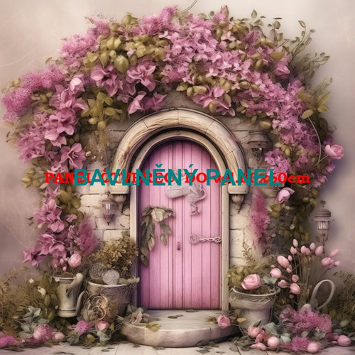 Bavlněný panel 30x30 cm - skladem