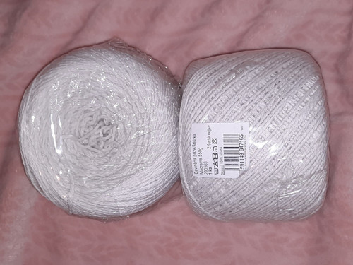 Bavlněná příze macrame — foto 1