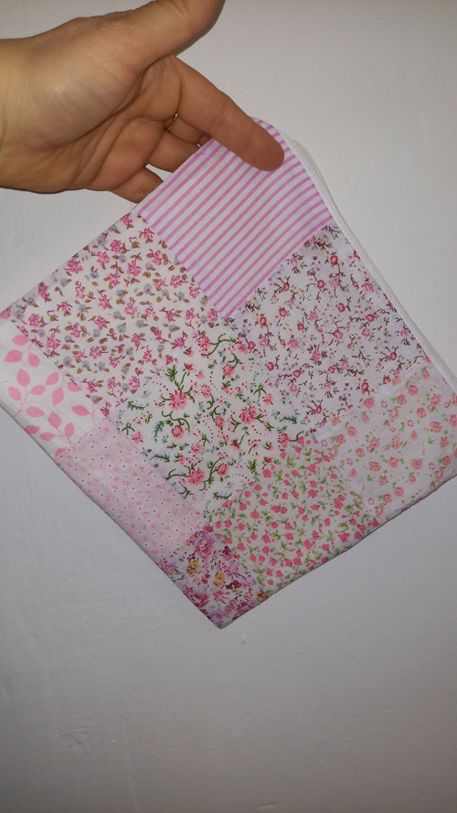 Kosmetická taška Patchwork
