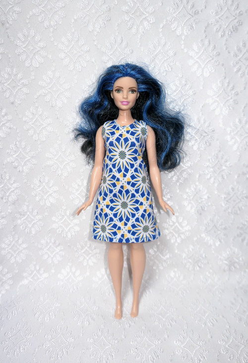 Barbie baculka - šaty — foto 1