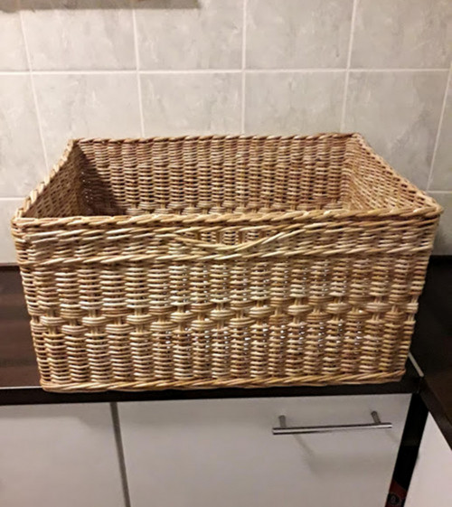 Košík na zakázku — foto 1