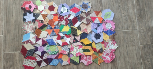 Polotovary patchwork — foto 1