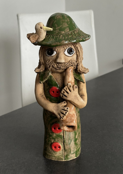 Keramický vodník — foto 1