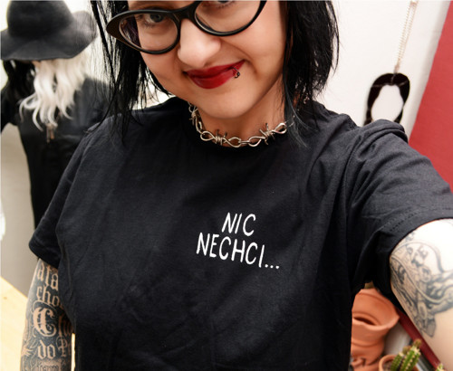 Tričko - Nic nechci