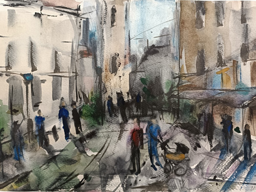 V ulici — foto 1