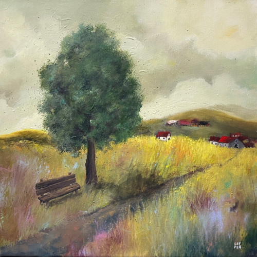 Za humny - 40x40cm — foto 1