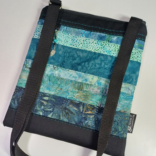 Kabelka patchwork vycházková — foto 1
