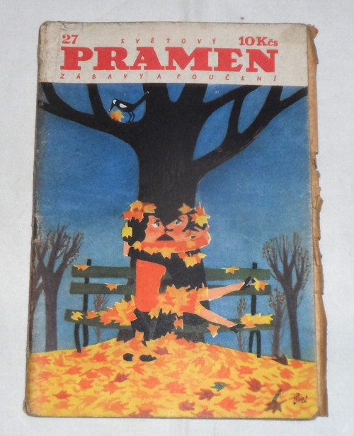 Světový PRAMEN zábavy a poučení, 27 / 1946