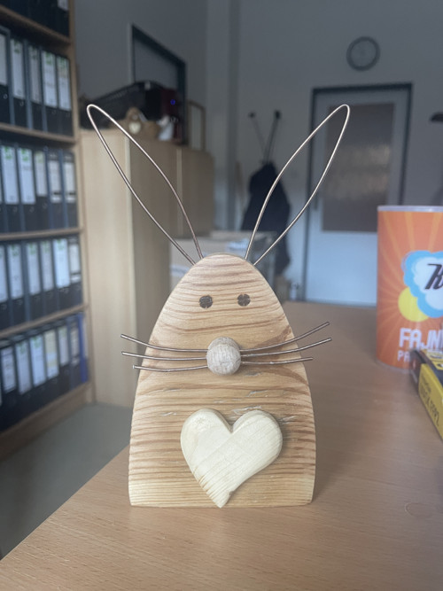 Dřevěný zajíc — foto 1