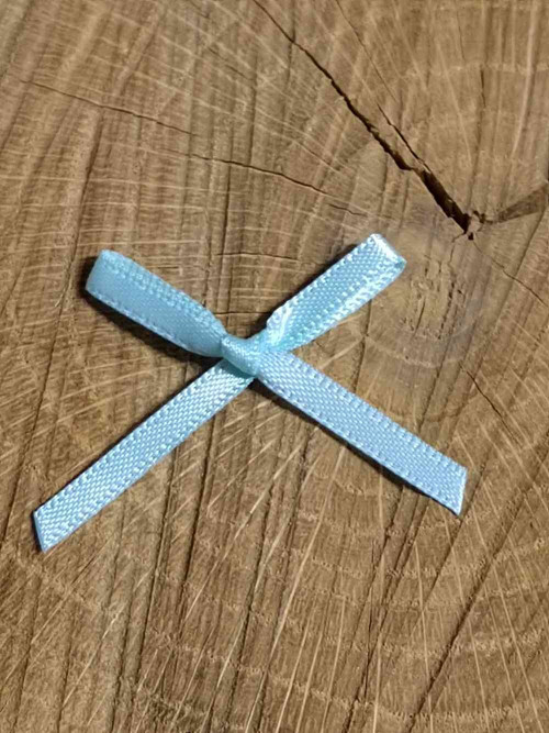 Mašlička 40 mm mint — foto 1