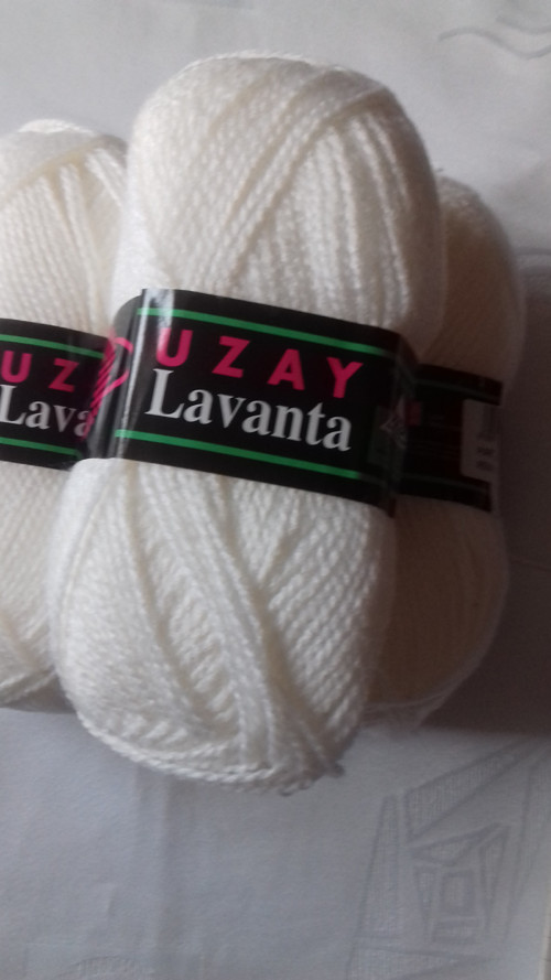 Příze Uzay Lavanta