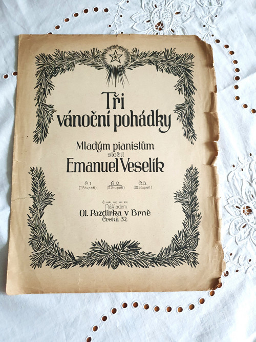 Tři vánoční pohádky - noty