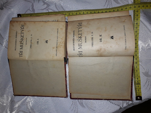 Alexandre Dumas- Tři mušketýři
