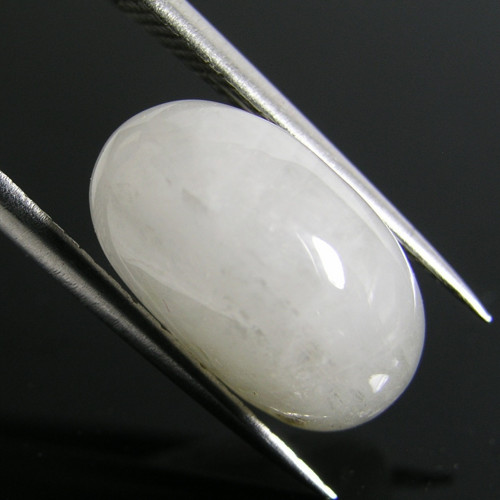 Přírodní bílý Korund, 14,17 ct., 15,9x9,1x8,3mm