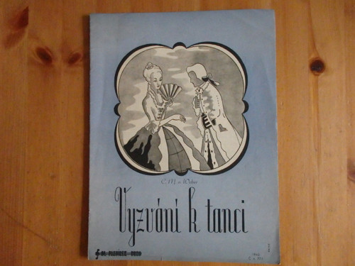 Vyzvání k tanci - noty