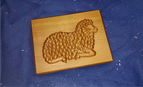 Beránek 7x9 cm