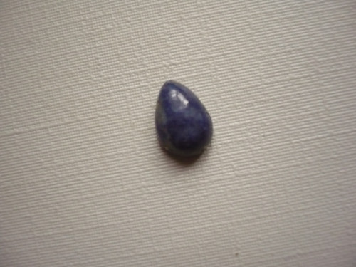 Kabošon - lapis lazuli 10 mm, č.50Df