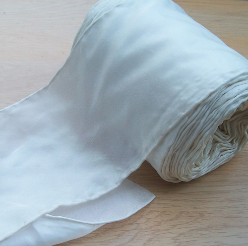 HEDVÁBÍ metráž 10 cm, Pongé 8, 50 cm