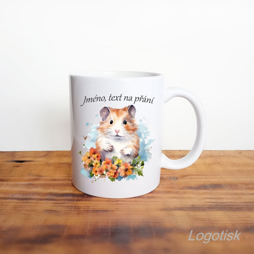 Keramický hrnek KŘEČEK se jménem