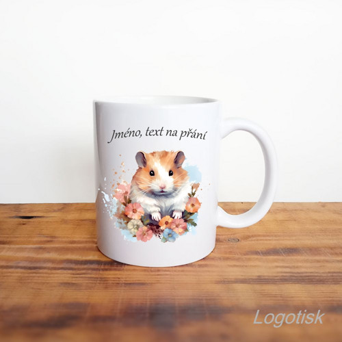 Hrníček s KŘEČKEM a se jménem na přání